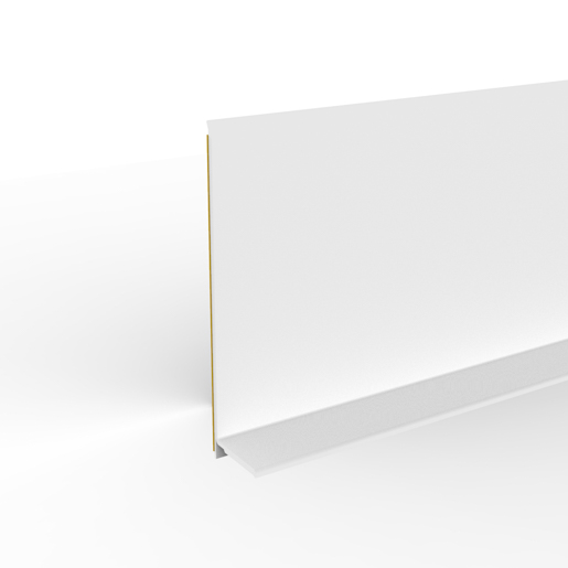 Döllken WLK80 Remur 1137 weiß 50,0mt Weichsockelleiste